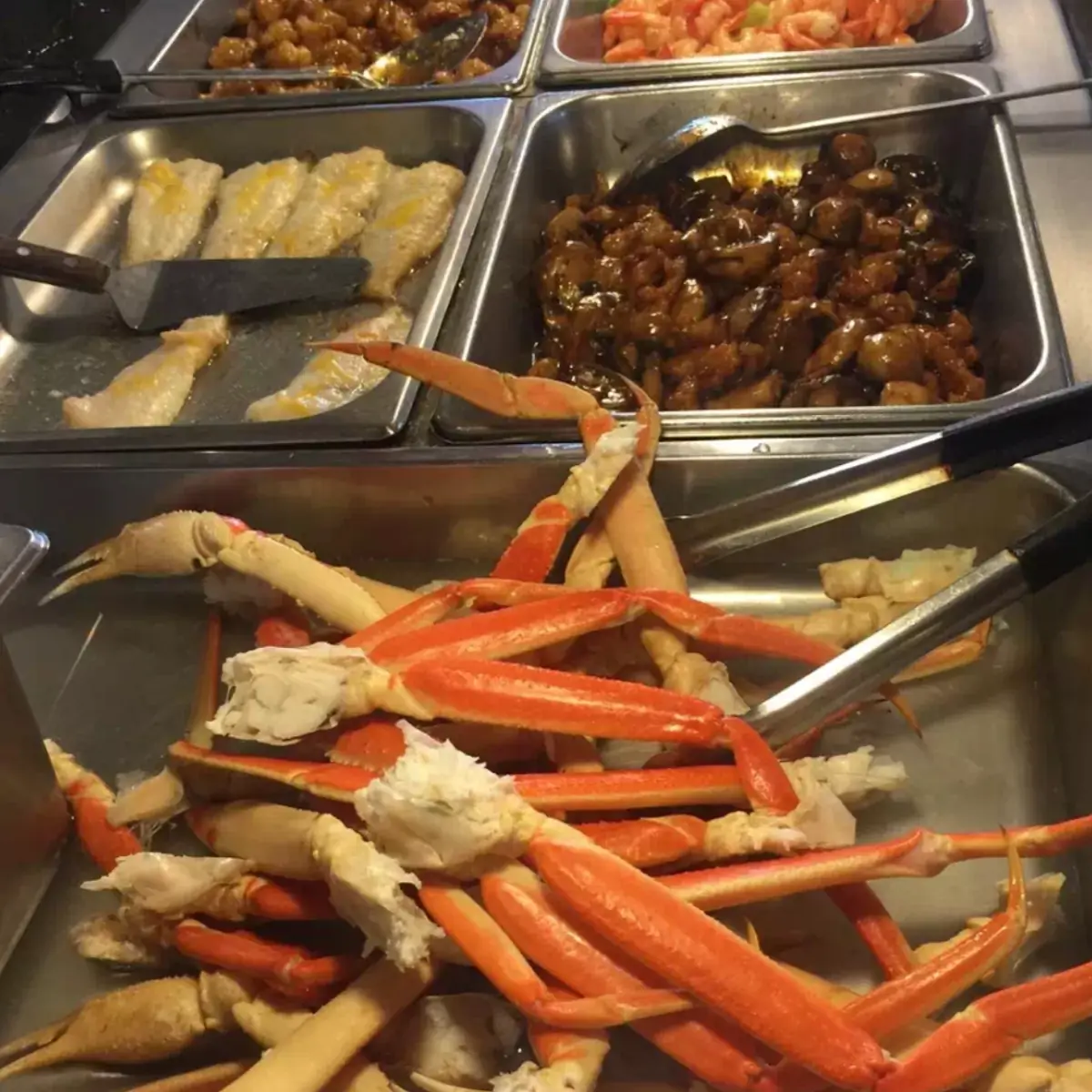 Crab Legs for 1b蟹腿